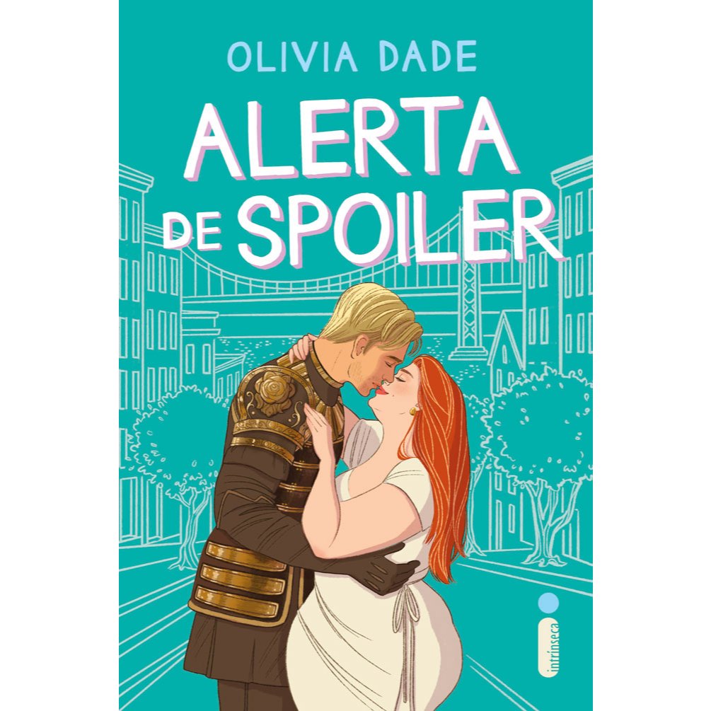 Livro Alerta de spoiler, por Olivia Dade - Intrínseca Livro Alerta de spoiler, por Olivia Dade - Intrínseca