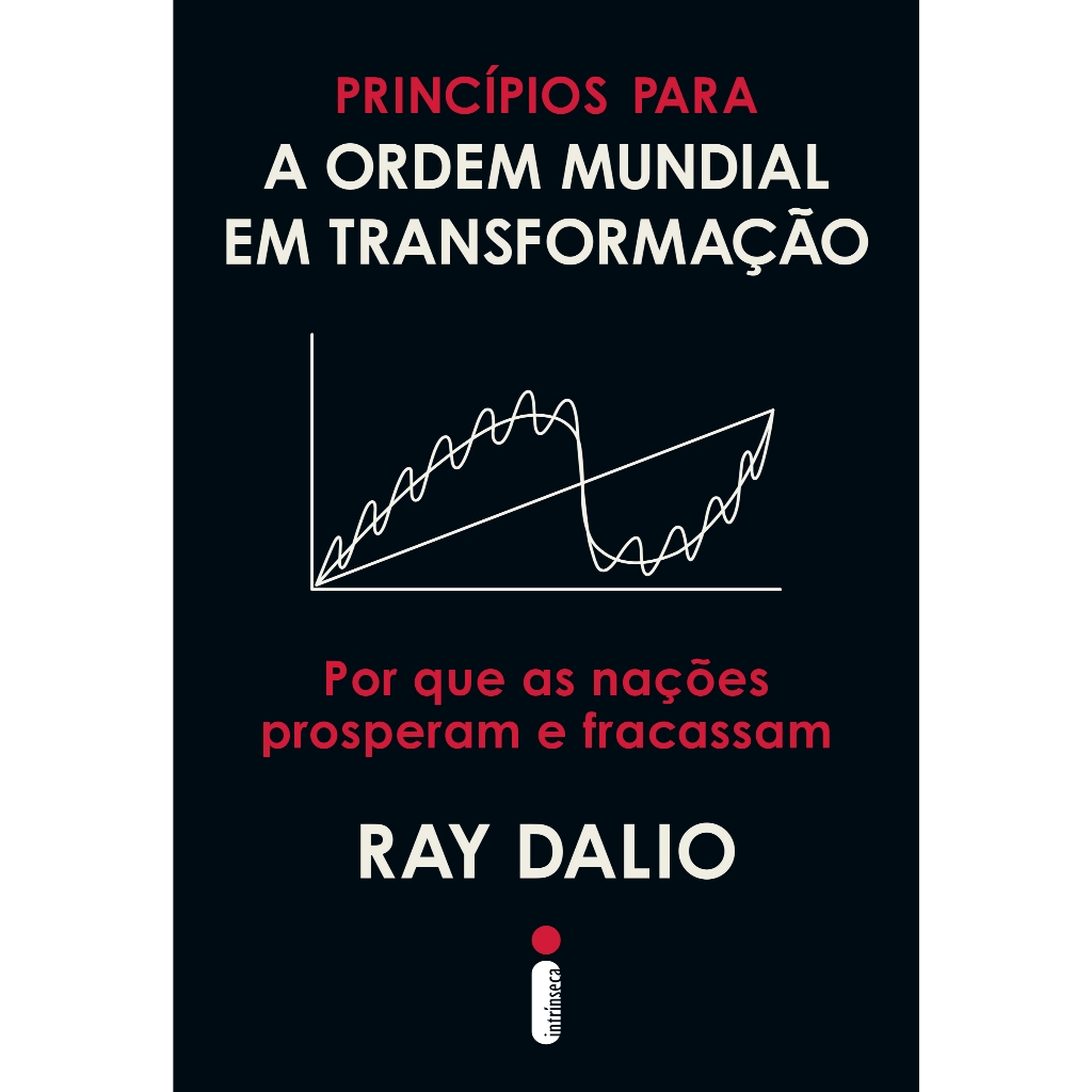 Livro Princípios para a ordem mundial em transformação: Por que as nações prosperam e fracassam Ray Dalio - Intrínseca