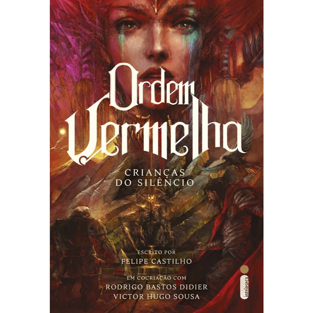 Livro Ordem Vermelha: Crianças do silêncio - Série Ordem Vermelha Vol. 2, por Felipe Castilho - Intrínseca
