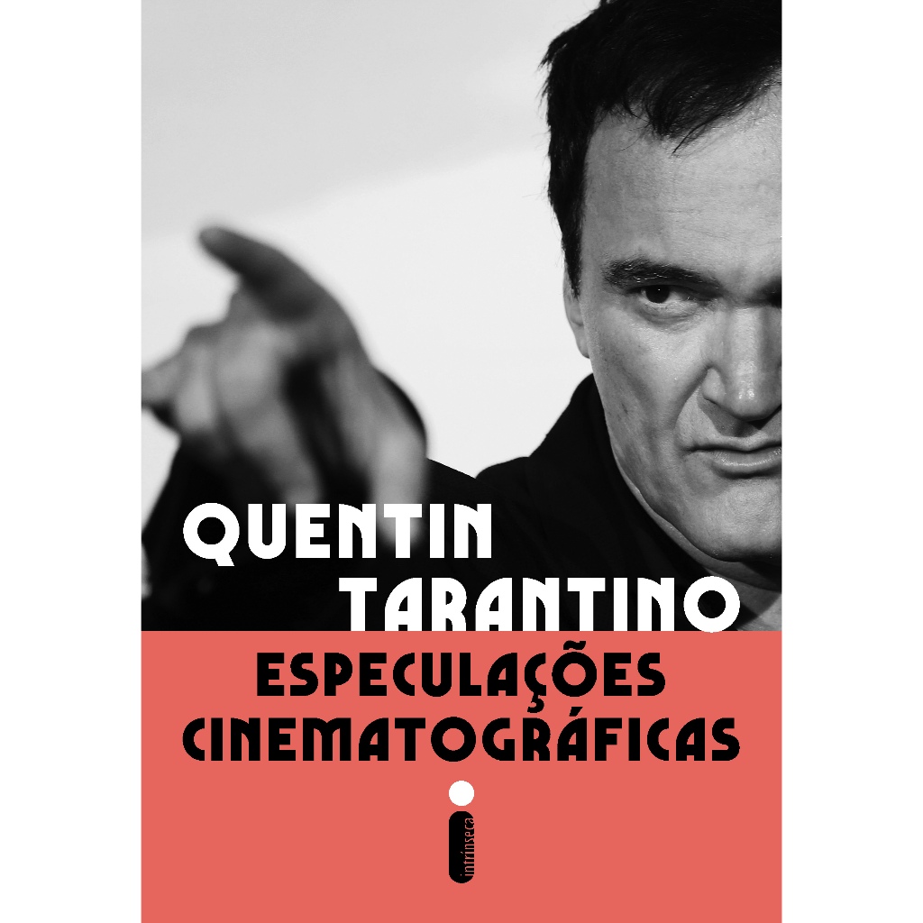 Livro Especulações cinematográficas, por Quentin Tarantino - Intrínseca em Oferta na Shopee