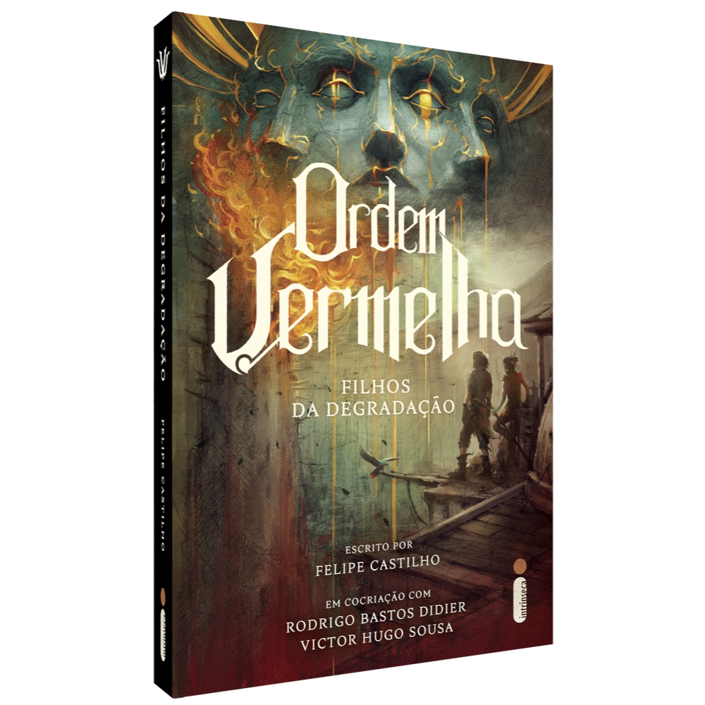 Livro Ordem vermelha: Filhos da degradação - Série Ordem Vermelha Vol. 1, por Felipe Castilho - Intrínseca — imagem 2 de 2