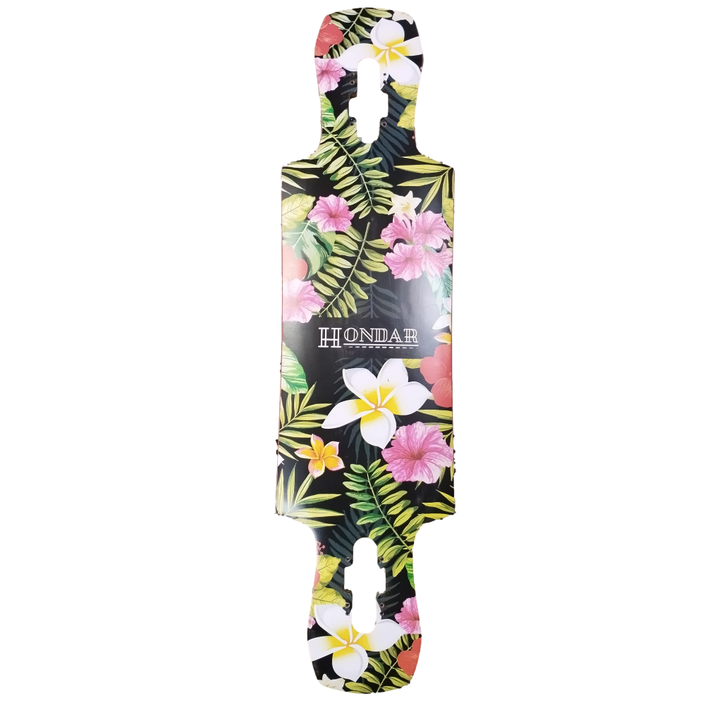 Shape De Skate Longboard Drop Tail Nose Florida 34 / 36.5
