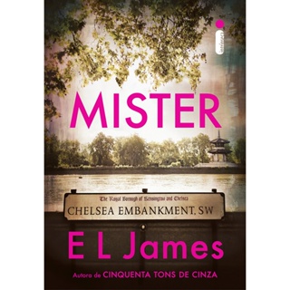 Livro Mister - Série Mister & Madame Vol.1, por E L James - Intrínseca em Oferta na Shopee