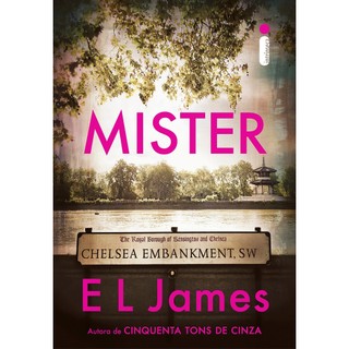 Livro Mister - Série Mister & Madame Vol.1, por E L James - Intrínseca em Oferta na Shopee