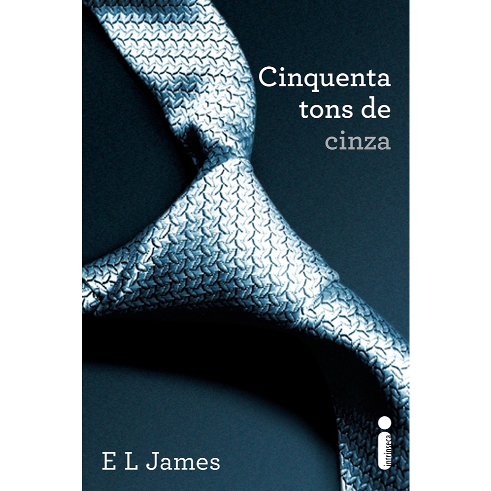 Livro Cinquenta tons de cinza - Série Cinquenta tons de cinza Vol. 1, por E L James - Intrínseca em Oferta na Shopee
