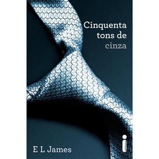 Livro Cinquenta tons de cinza - Série Cinquenta tons de cinza Vol. 1, por E L James - Intrínseca em Oferta na Shopee