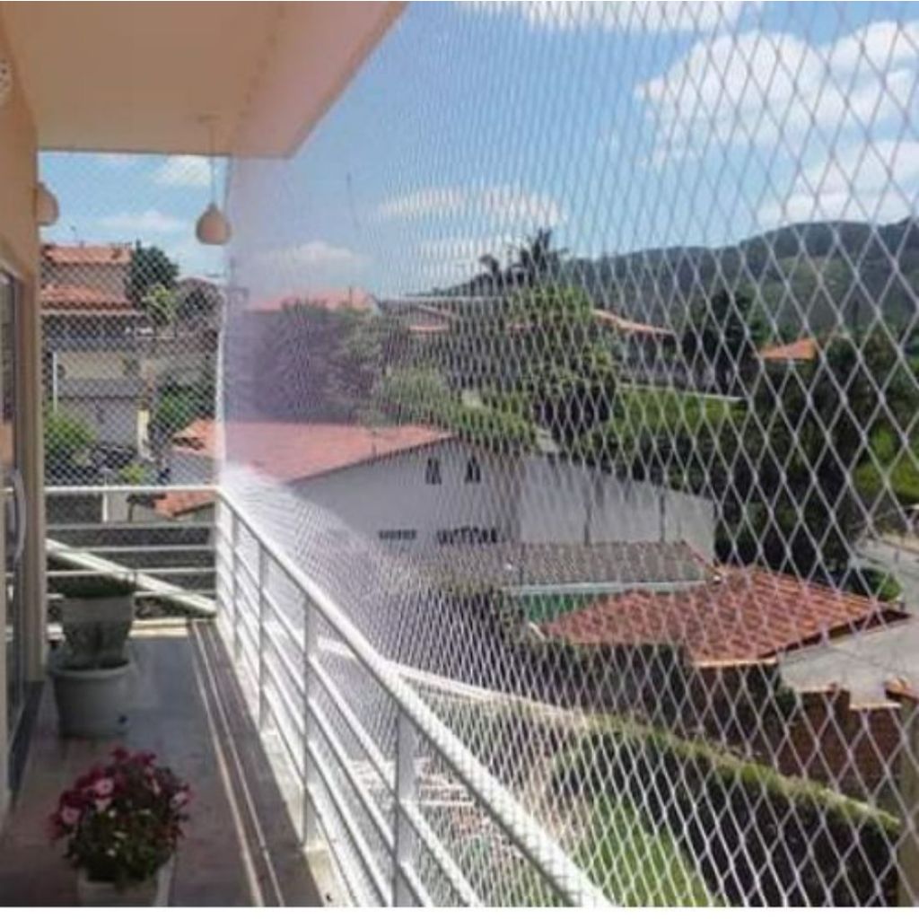 Kit 1.20x1.20 Telas e Redes de Proteção Para Segurança de Crianças em Janelas