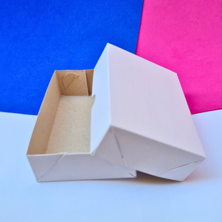 Kit 50 Caixas BRANCA 6 doces sem visor 11x7,5x3 cm. Embalagem para doces e artesanatos. em Oferta na Shopee