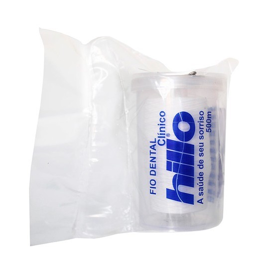 Fio Dental - Hillo - 500 Metros - Envio imediato em Oferta na Shopee
