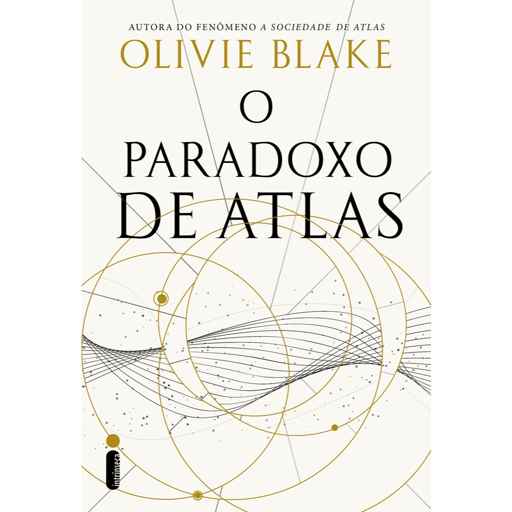 Livro O paradoxo de Atlas - Série A sociedade de Atlas Vol. 2, por Olivie blake - Intrínseca