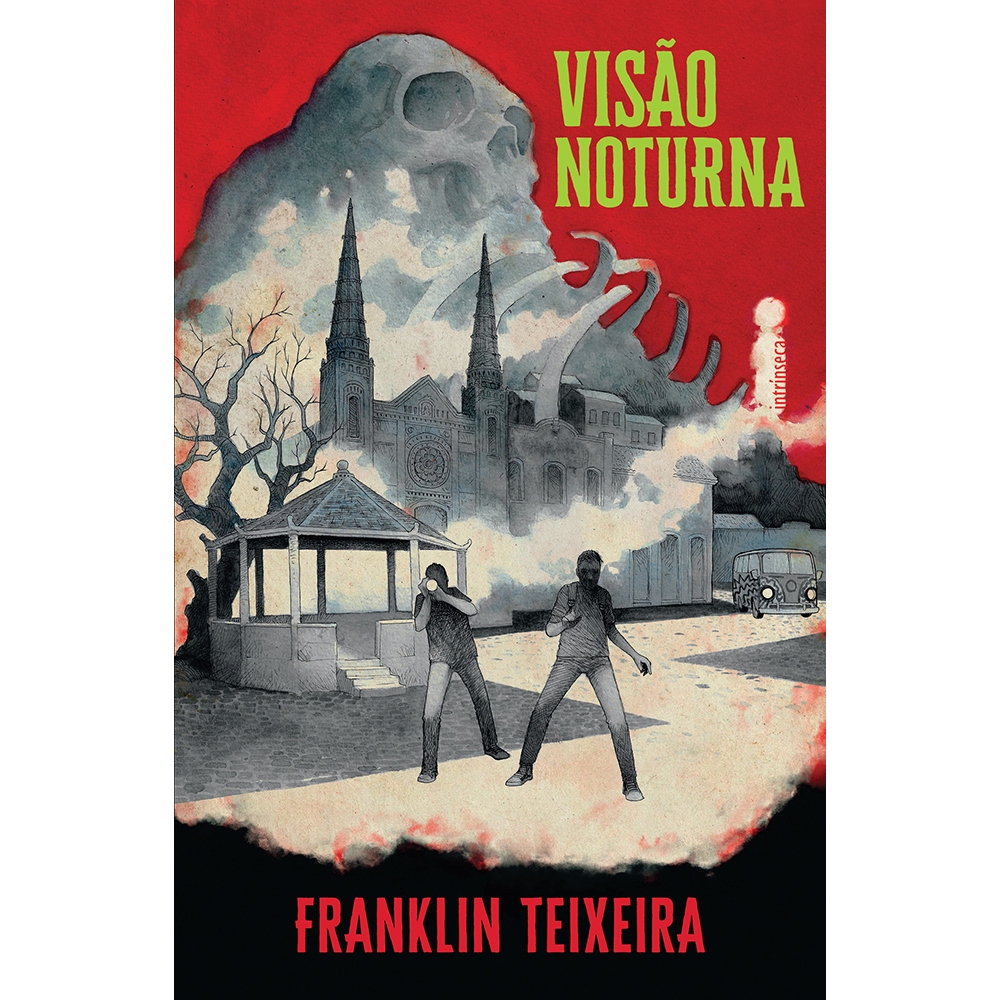 Livro Visão noturna, por Franklin Teixeira - Intrínseca