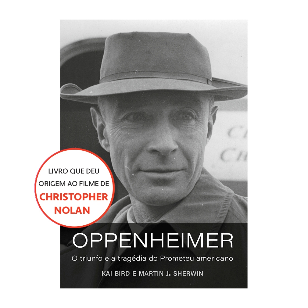 Livro Oppenheimer (O livro que deu origem ao filme de Christopher Nolan) Kai Bird e Martin J. Sherwin Intrínseca em Oferta na Shopee