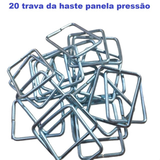 KIT 20 TRAVA QUADRADA DA HASTE DA PANELA DE PRESSÃO UNIVERSAL em Oferta na Shopee