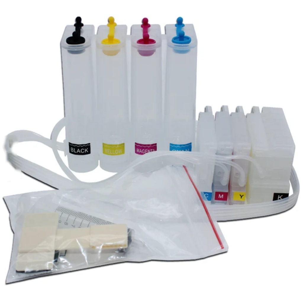 Bulk Ink HP 8600 8610 7740 8710 7110 7112 sem chip
