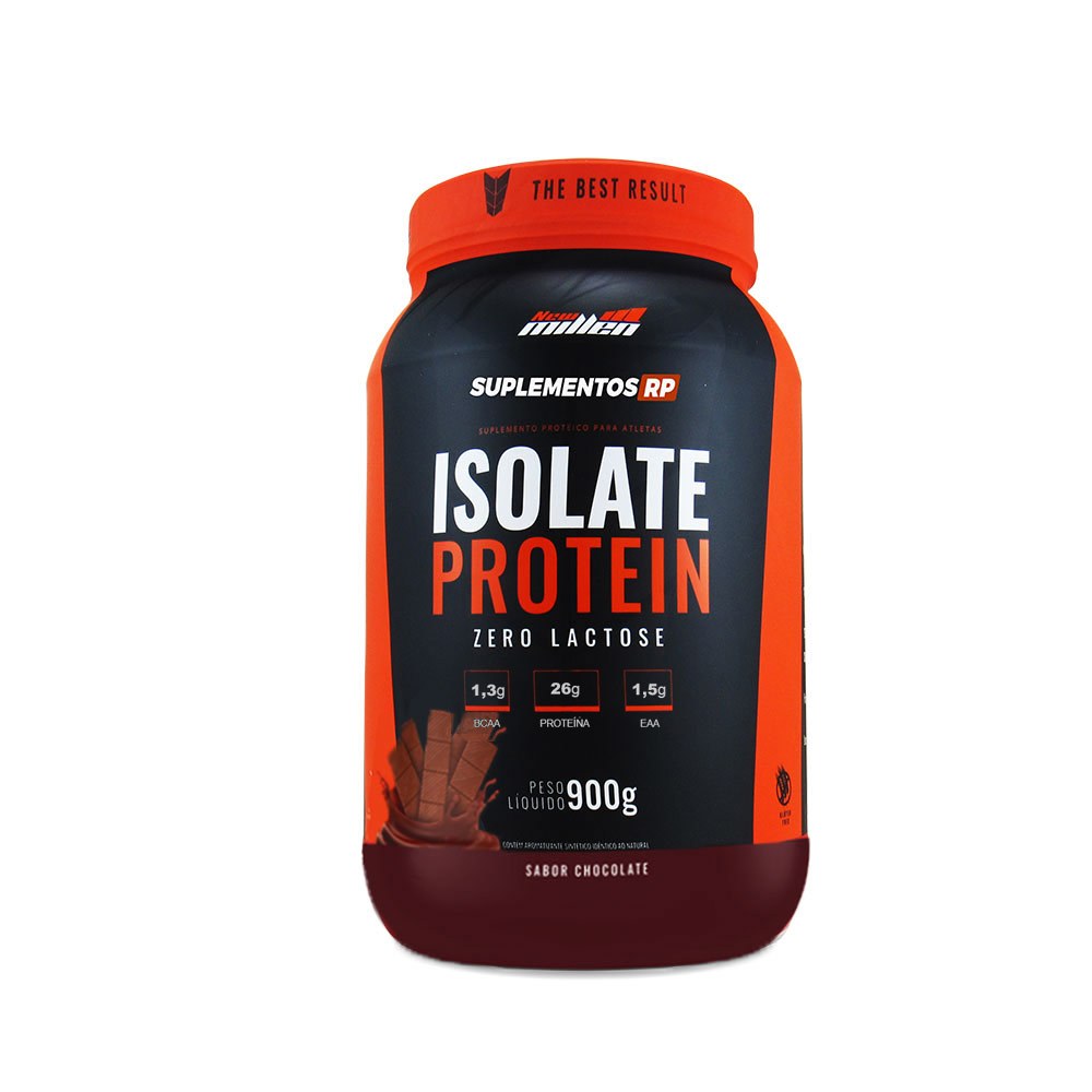 Isolate Protein Zero Carbo 900g Whey Isolado - New Millen