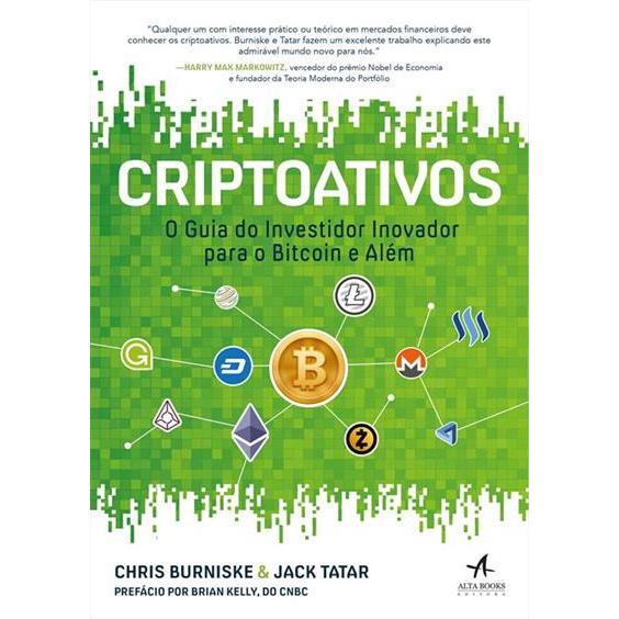 LIVRO - Criptoativos: o guia do investidor inovador para bitcoin e além