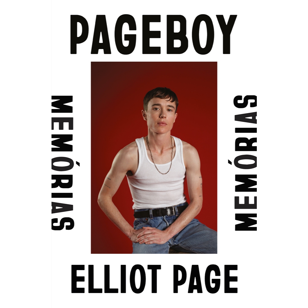 Livro Pageboy, por Elliot Page - Intrínseca em Oferta na Shopee