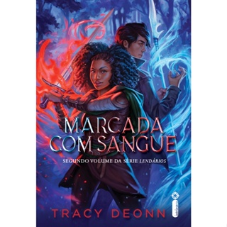 Livro Marcada com sangue - Série Lendários Vol. 2, por Tracy Deonn - Intrínseca em Oferta na Shopee