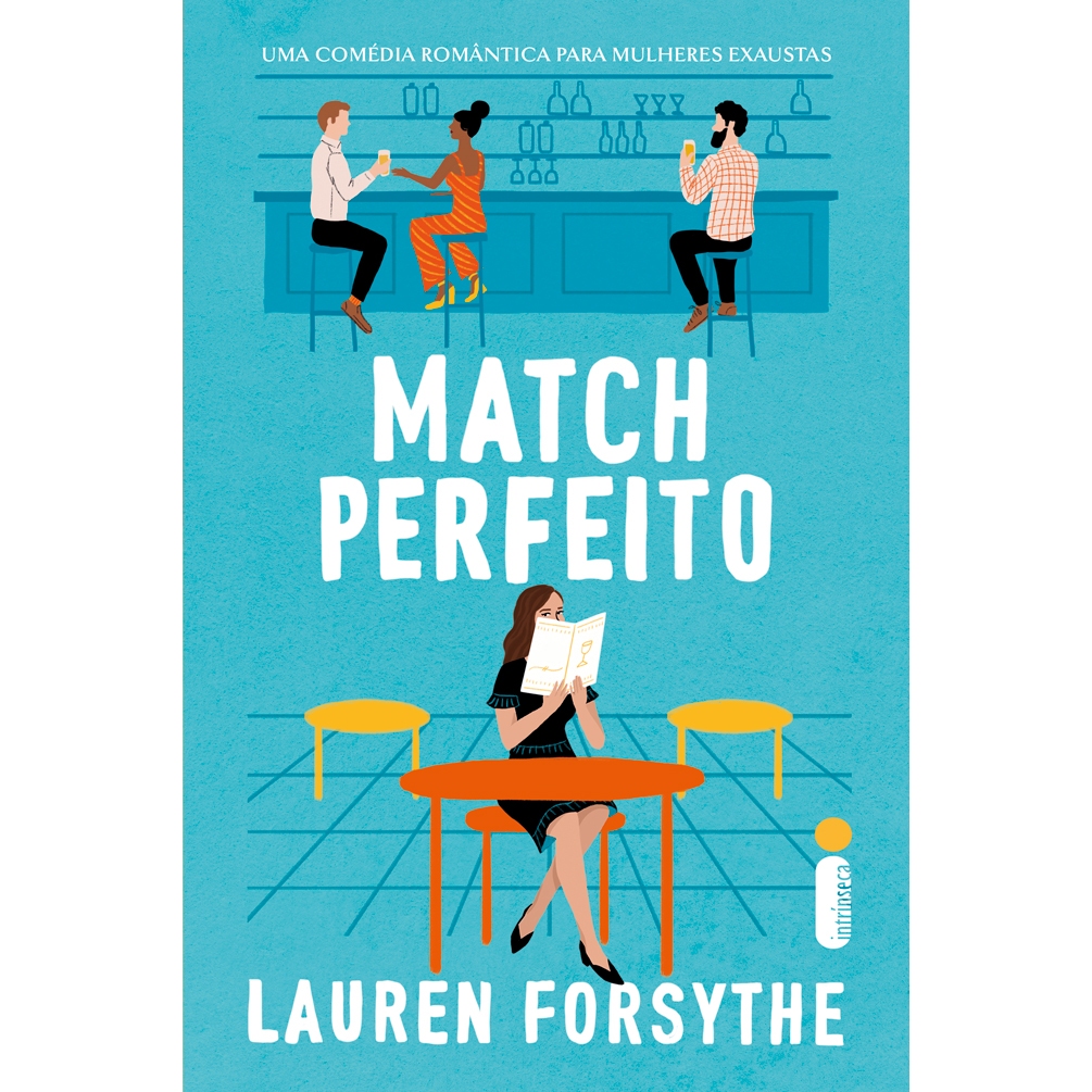 Livro Match perfeito, por Lauren Forsythe - Intrínseca em Oferta na Shopee