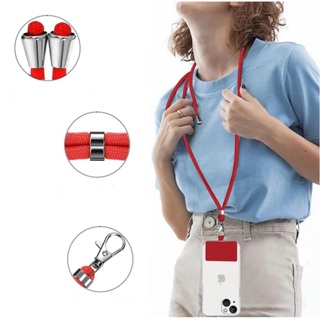 Kit 2 Cordão Para Celular  Universal Alça De Pescoço E Pulso em Oferta na Shopee