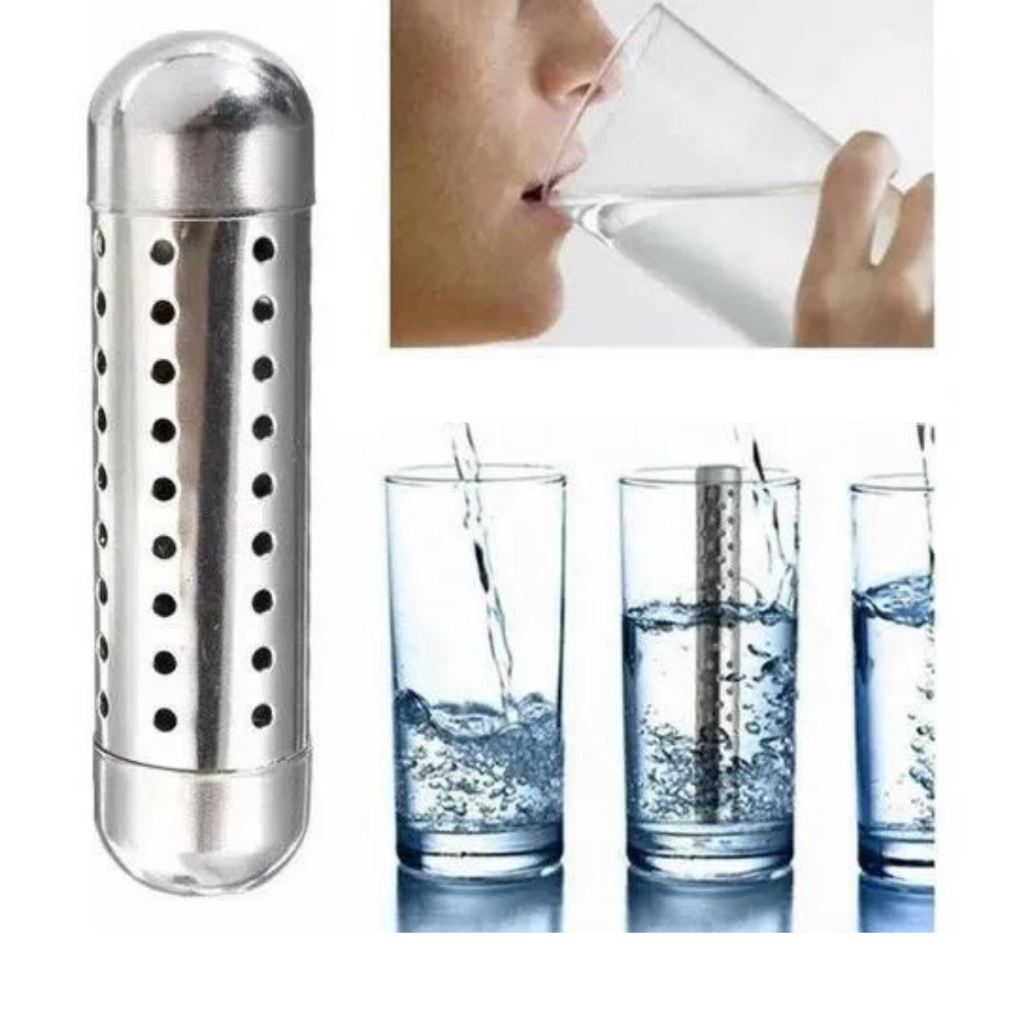 Bastão Ionizante Alcalinizador de Água Ph Alcalino 2 Unidades em Oferta na Shopee