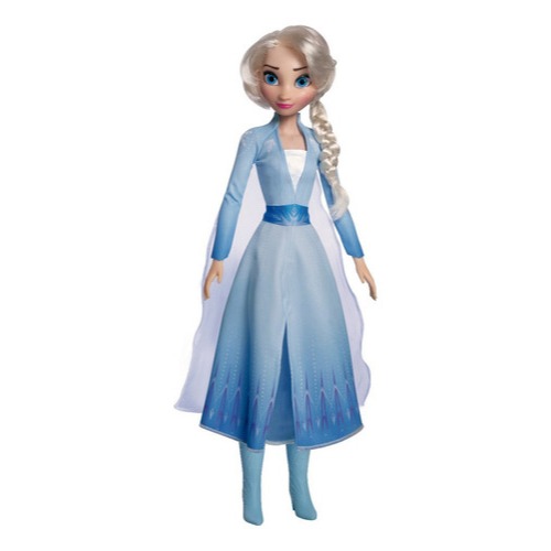 Boneca Elsa Frozen 2 Original 55 cm Mini My Size - Baby Brink