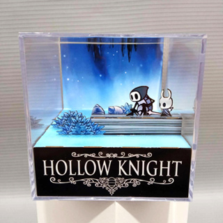 Cubo Diorama Hollow Knight Quirrel em Oferta na Shopee