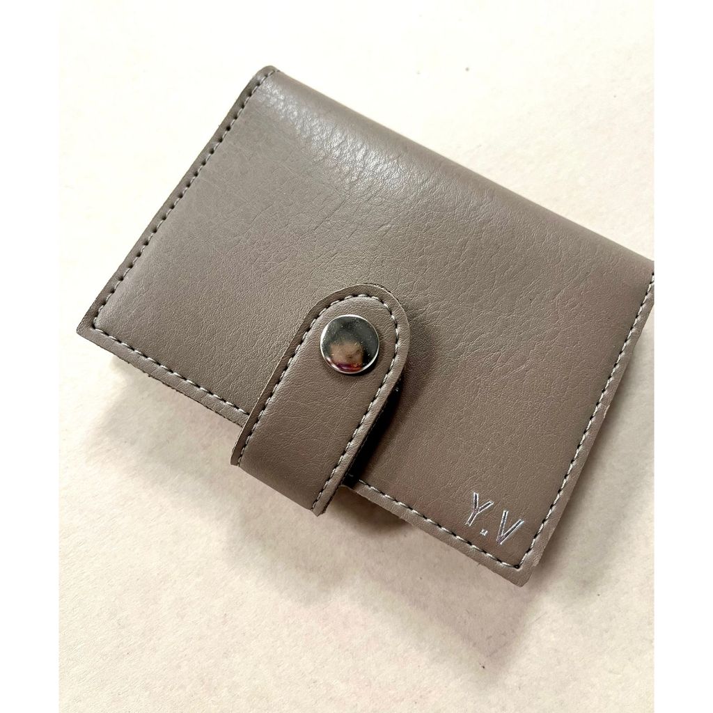 Carteira com Divisória (Com botão) em Oferta na Shopee