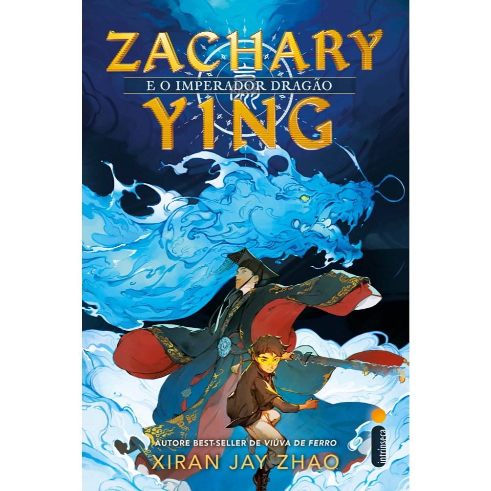 Livro Zachary Ying e o imperador dragão (Zachary Ying – Vol. 1), por Xiran Jay Zhao - Intrínseca