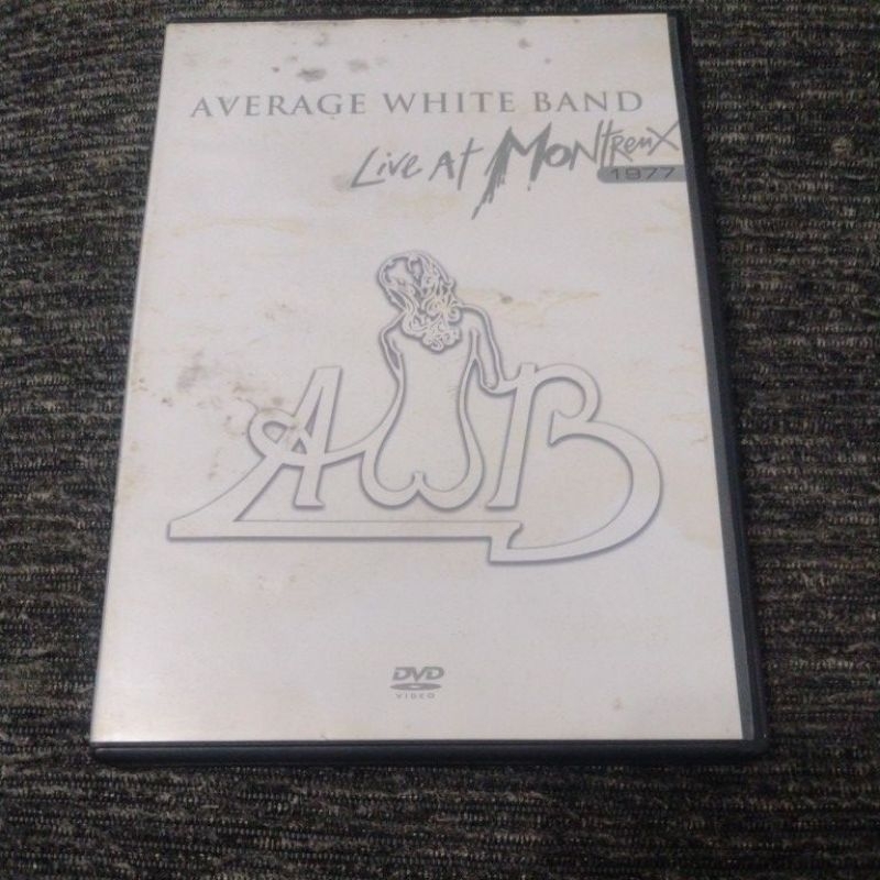 DVD Average White Band - live até Montreux 1977