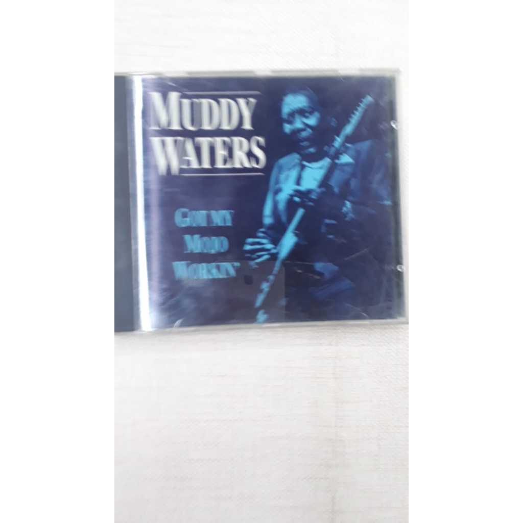 Got My Mojo Workin por Waters, Muddy | 20 fev. 2001 CD de áudio