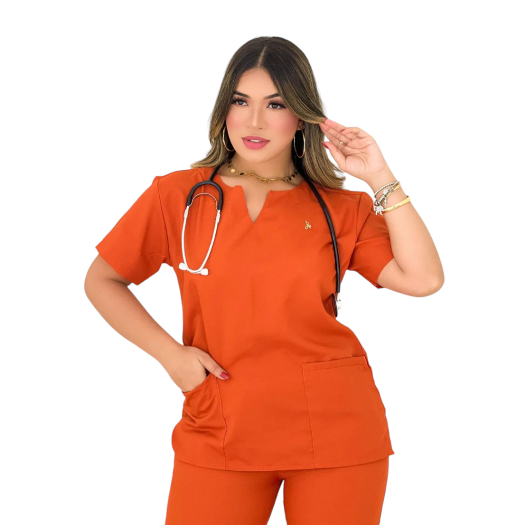 Conjunto Pijama Cirúrgico Calça e Blusa Premium Hospitalar Scrub Uniforme em Oxford em Oferta na Shopee