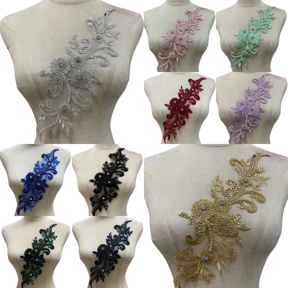 Aplique Bordado Pedrarias para Roupas: Onde Comprar | BuscaProdutos