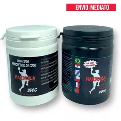 Combo Cola 250g E Removedor 250g Handebol Handcola