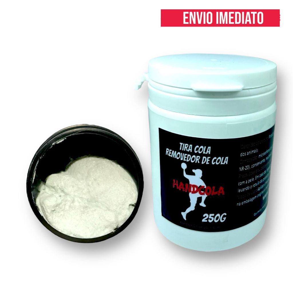 Combo Cola 250g E Removedor 250g Handebol Handcola — imagem 2 de 2