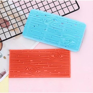 Marcador Texturizador de Madeira Biscuit Pasta Americana Plástico Massas - 3318-M em Oferta na Shopee