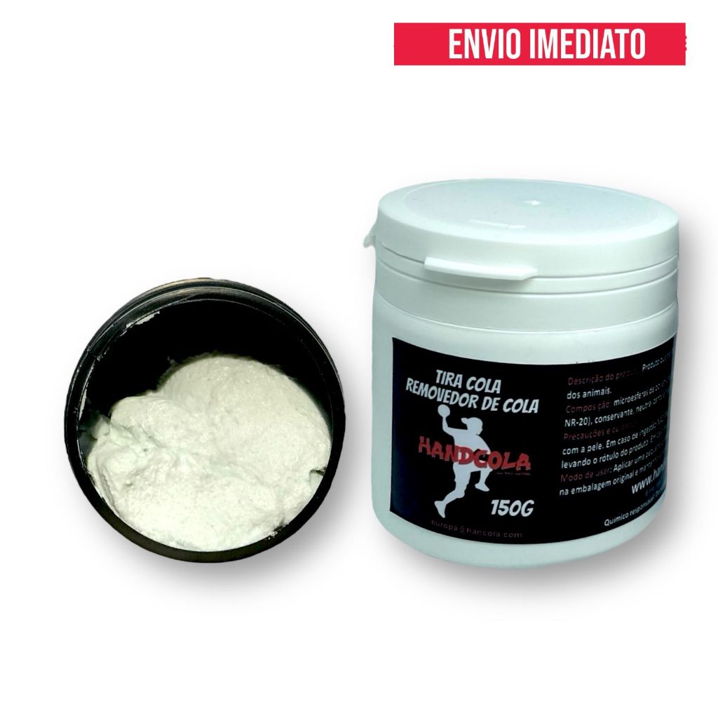 Removedor de cola para handebol 150g