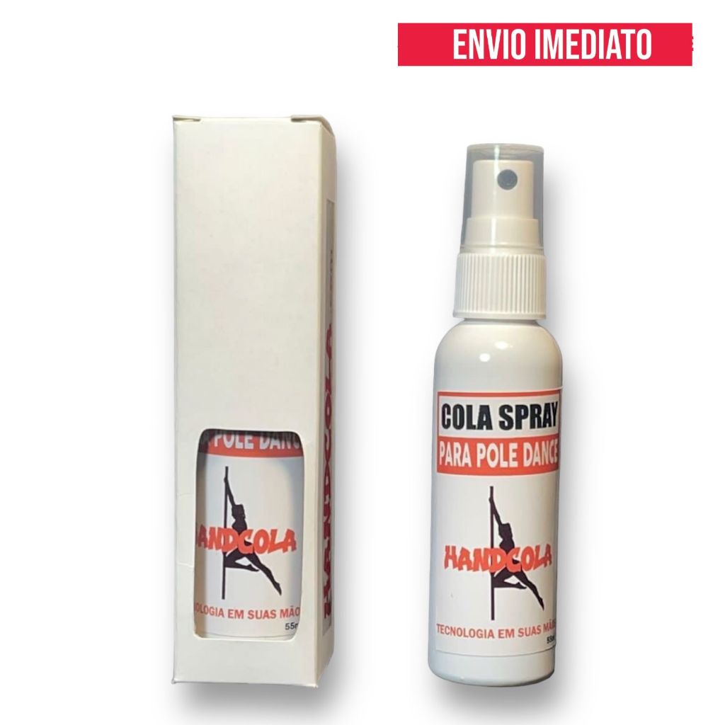 Cola Pole Dance 55ml Grip Spray Poledance Cola líquida Esportiva