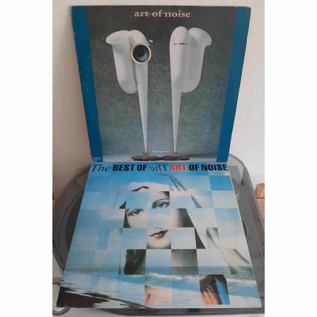2 LPs Art Of Noise - Bellow The Waste - The Best Of The - vinil