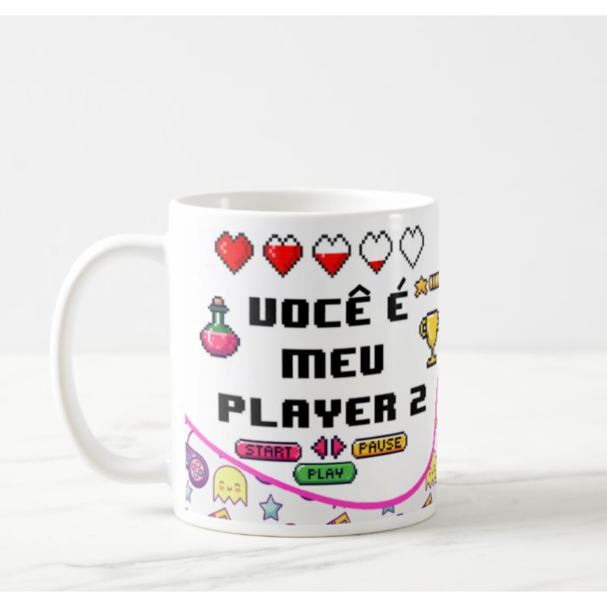 Caneca Mário Play 2