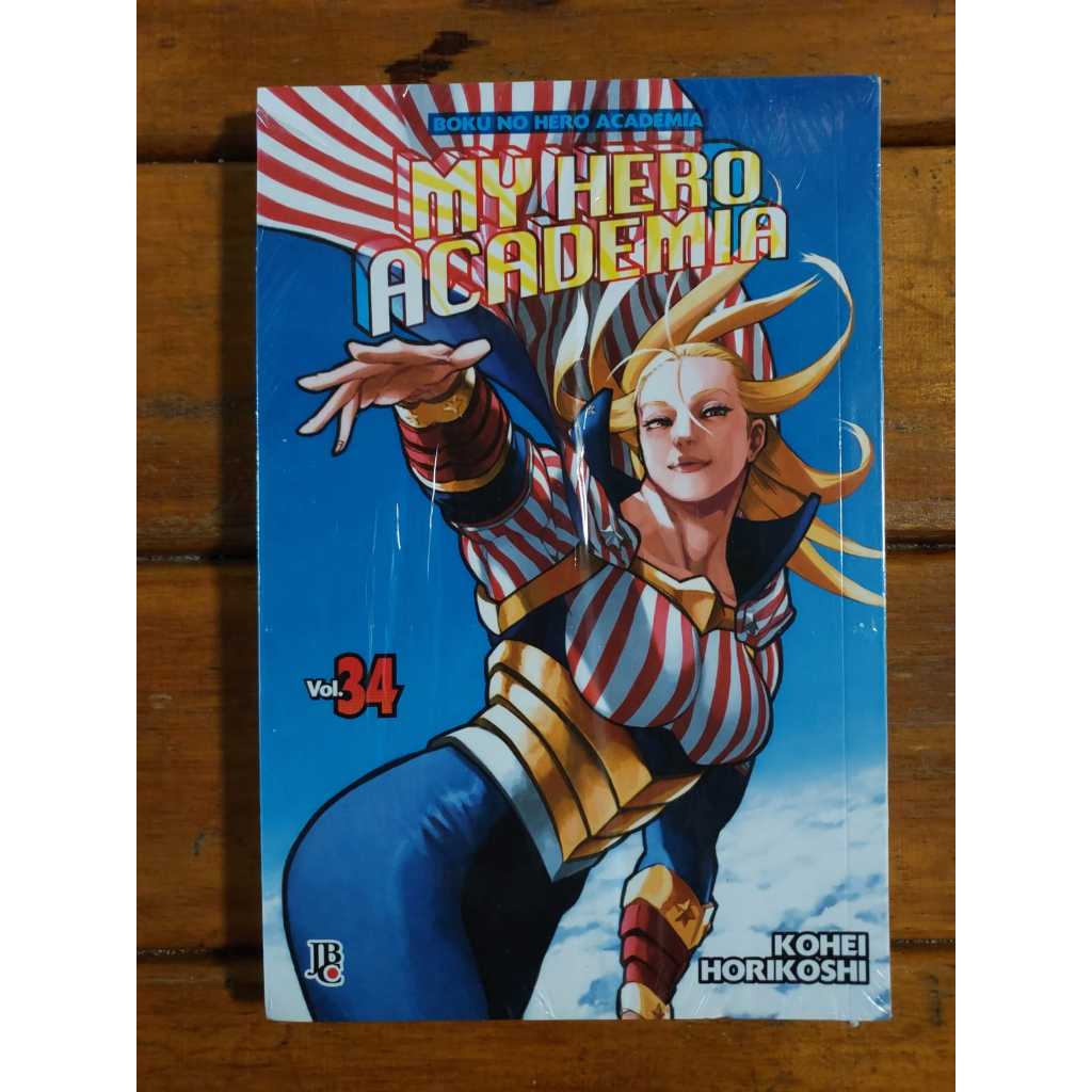 My Hero Academia - Boku no Hero - Vol. 34