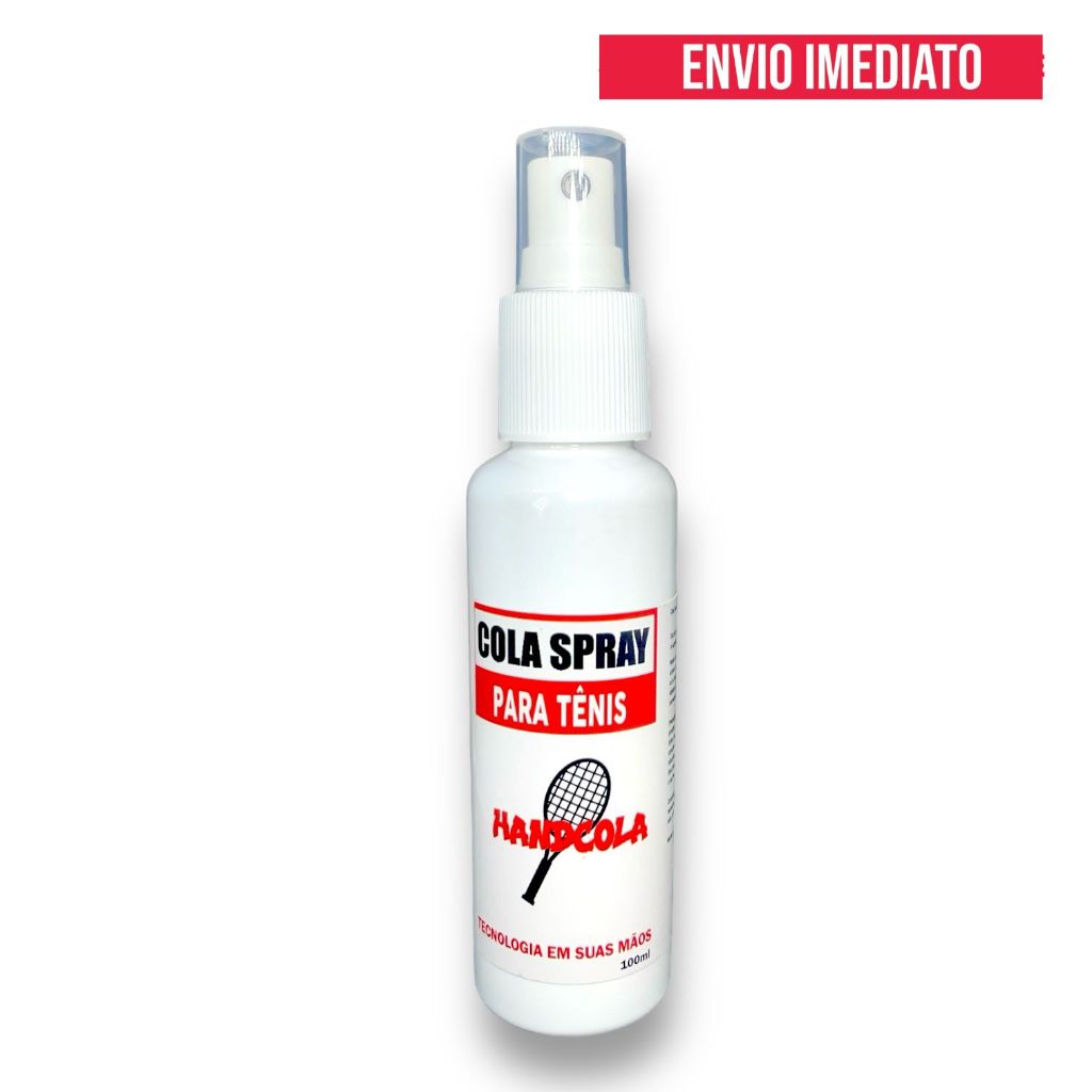 Cola Spray para Raquete de Tênis, Beach Tennis e mãos Handcola grip 55ml — imagem 2 de 2