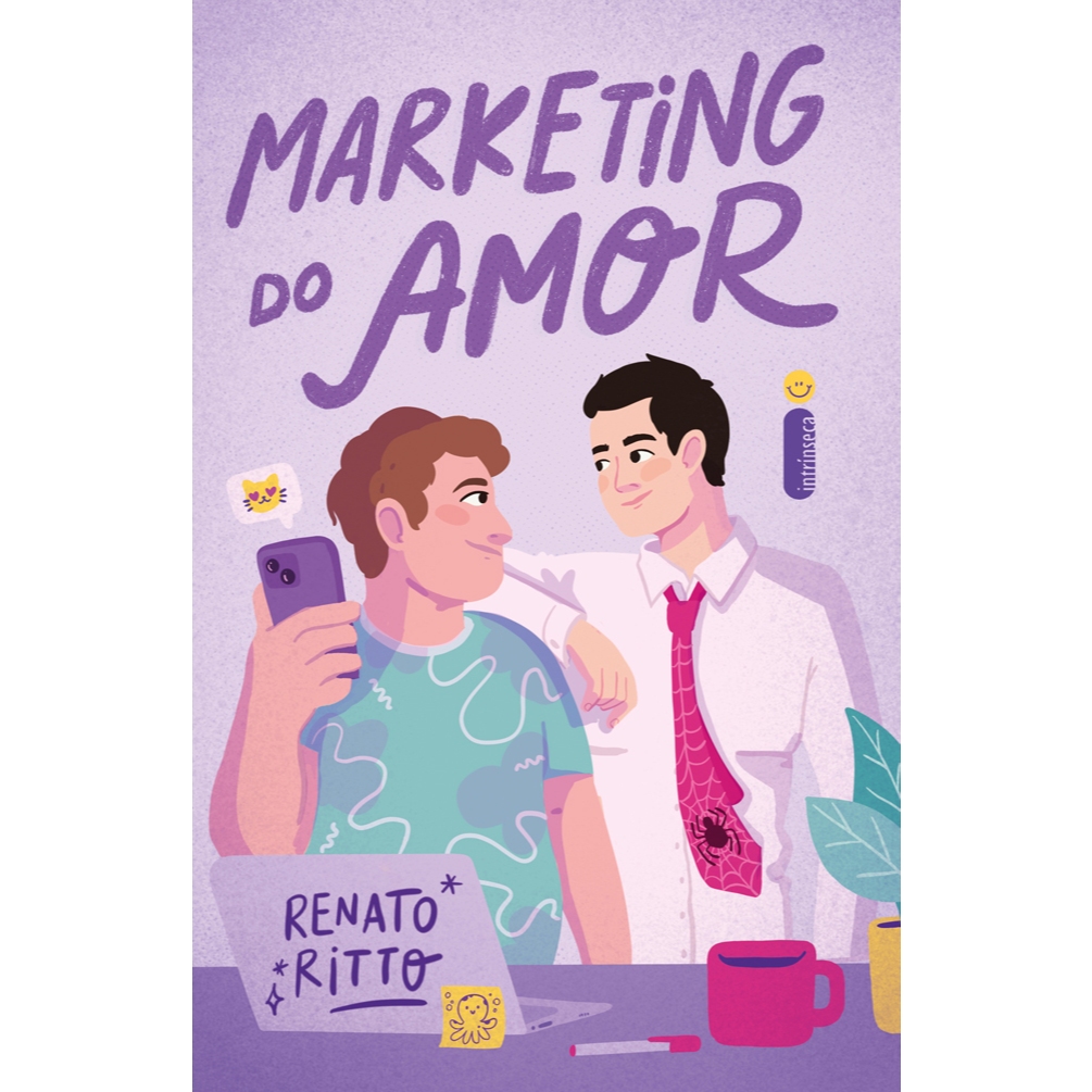 Livro Marketing do amor, por Renato Ritto - Intrínseca em Oferta na Shopee