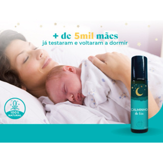 Óleo Essencial Calminho Do Léo Aromaterapia Melhora O Sono Do Bebê 100% Natural soninho em Oferta na Shopee