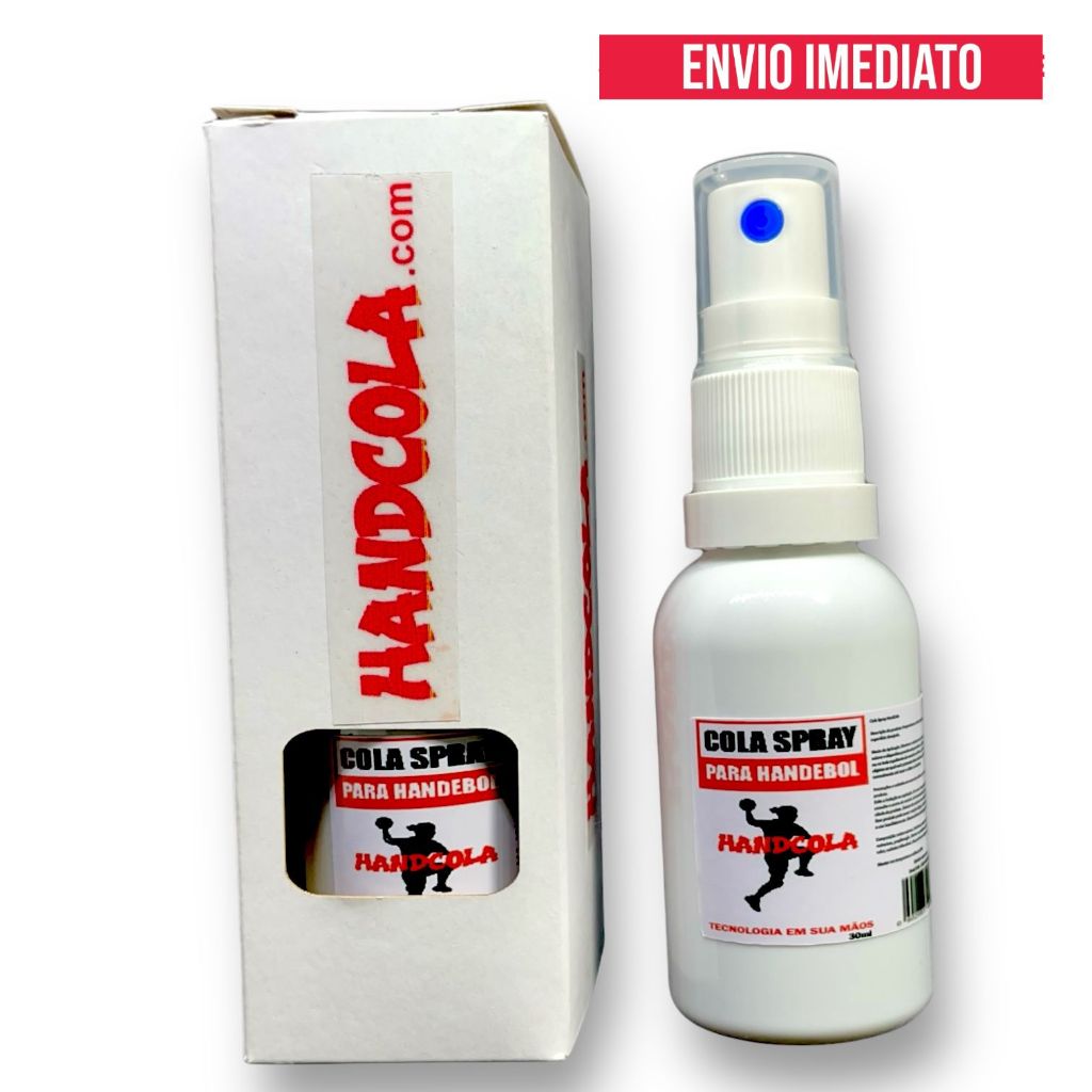 Cola Spray para Handebol 30ml handcola