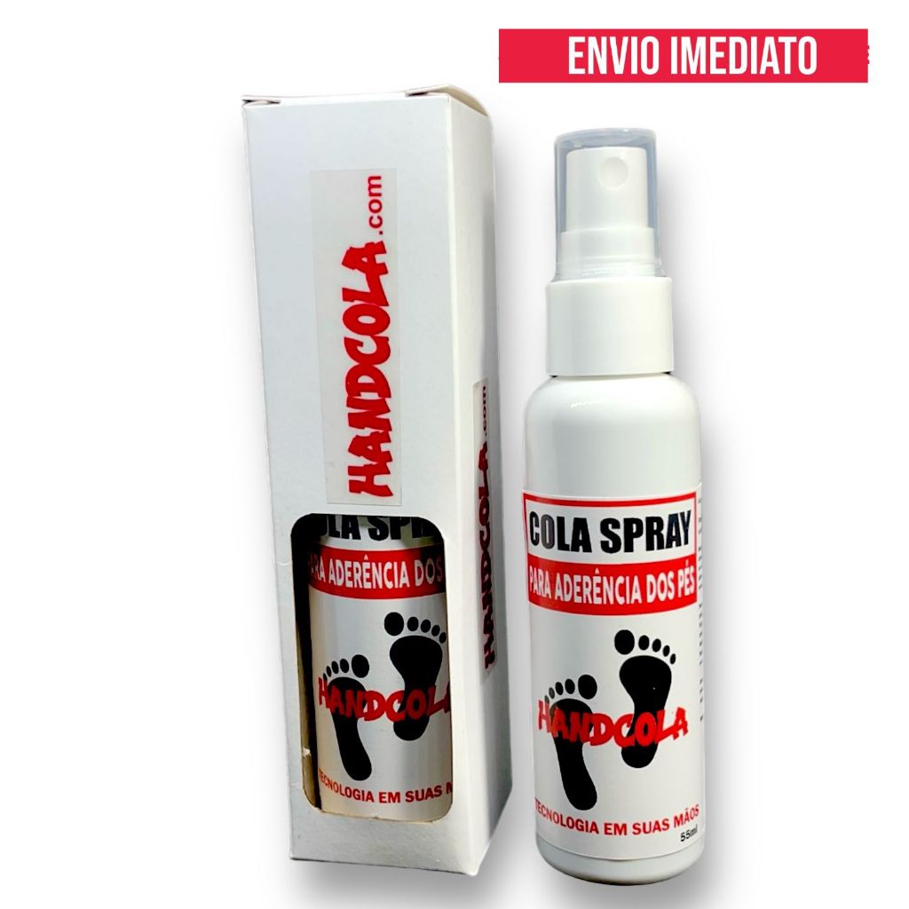 Cola Grip Para Não Escorregar Jogando Em Quadra 55ML Chuteira, Tênis Futsal Vôlei Basquete Handcola
