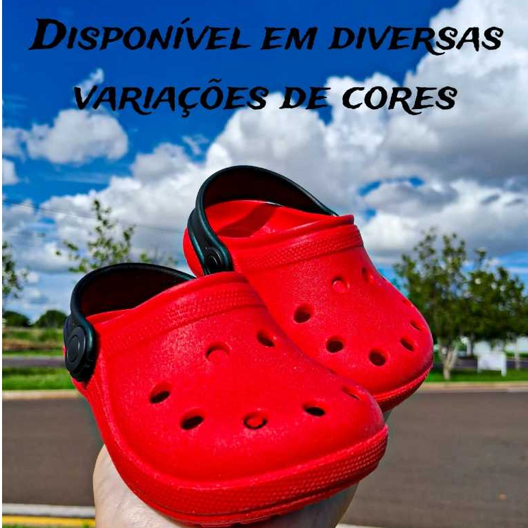 Babuche Infantil Menino Menina Confortável Leve Antiderrapante Liso Casual Estiloso Dia a Dia