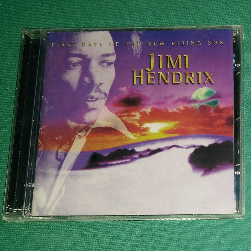 CD Jimi Hendrix - First Rays Of The New Rising Sun