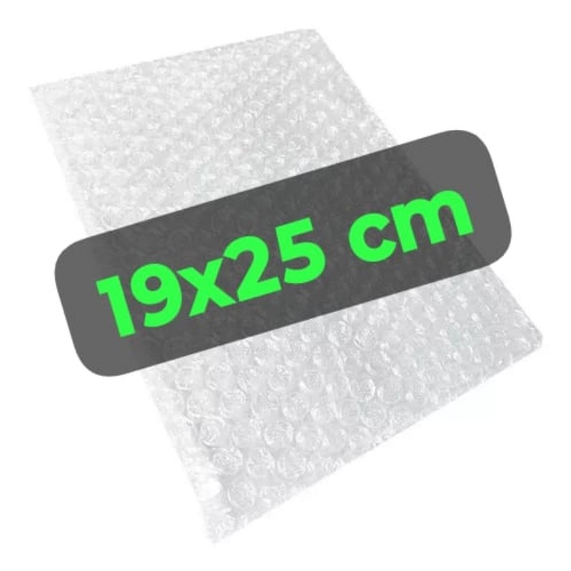 Saco Bolha 19x25 cm, 100 unidades, 50 micras, Excelente Qualidade e Envio Imediato. em Oferta na Shopee