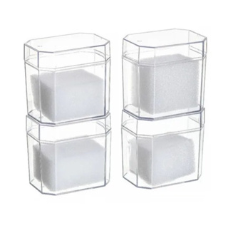 kit 30 Caixinha Estojo Acrílico estojo Para Relógio c/espuma em Oferta na Shopee